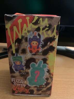 Wakuku Fuzzy Trendy Fun Party Series Blind Box Plush Figure